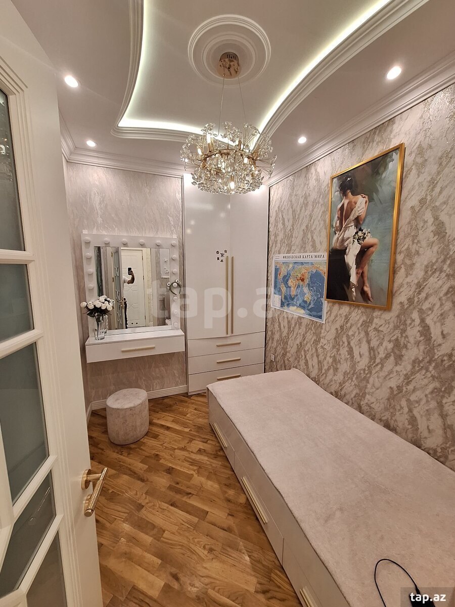 4 otaqlı mənzil satılır, Bakı