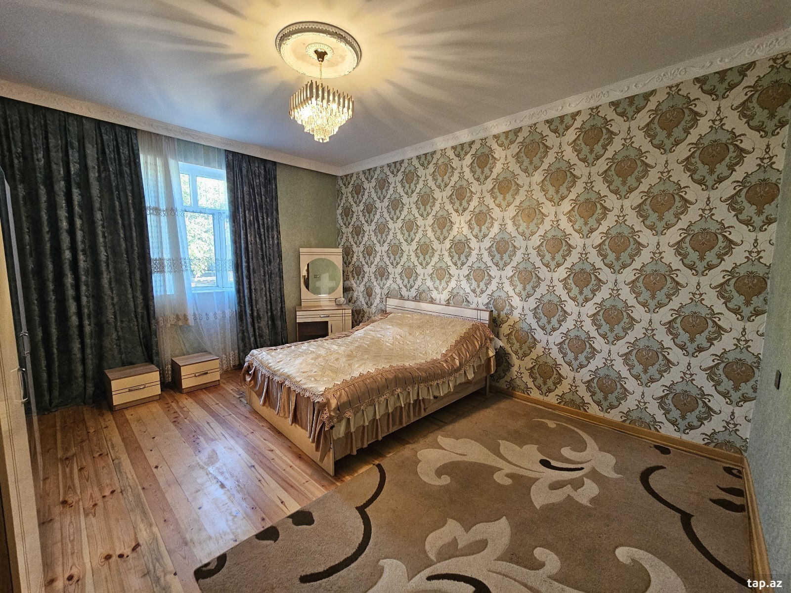 4-otaqlı mənzil, Gəncə ş., 110 m²