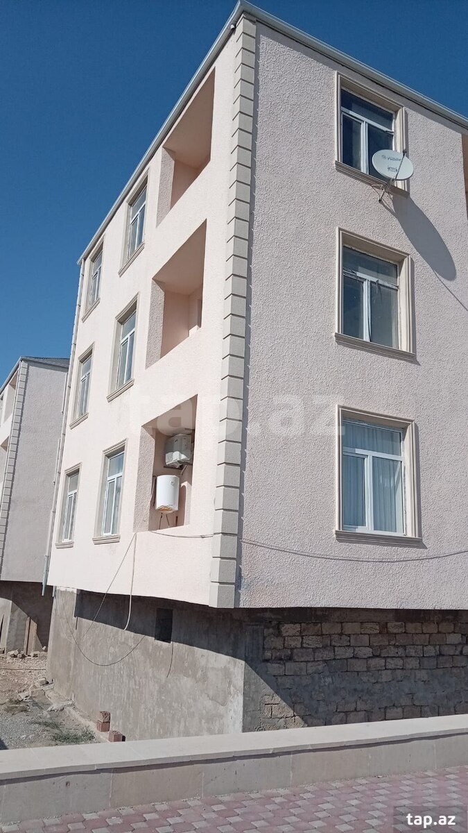 2-otaqlı yeni tikili, Binəqədi r., 55 m²
