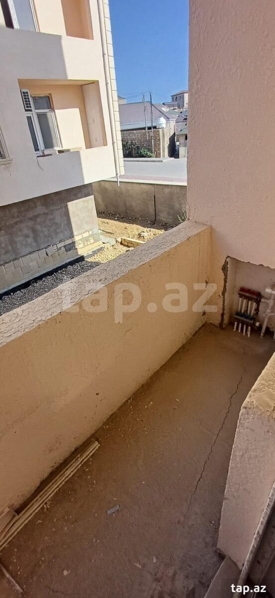2-otaqlı yeni tikili, Binəqədi r., 55 m²