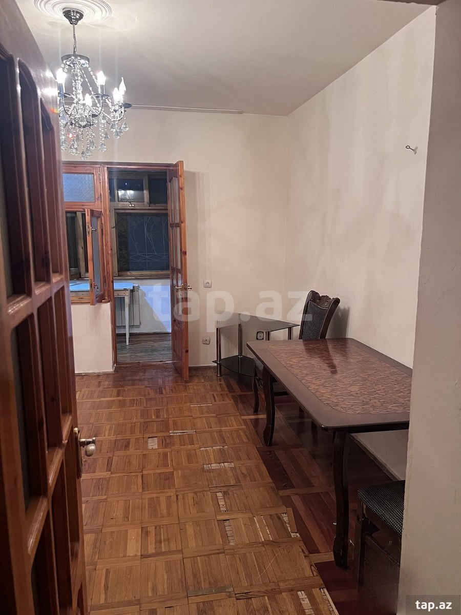 3-otaqlı mənzil, Babək pr., 80 m²