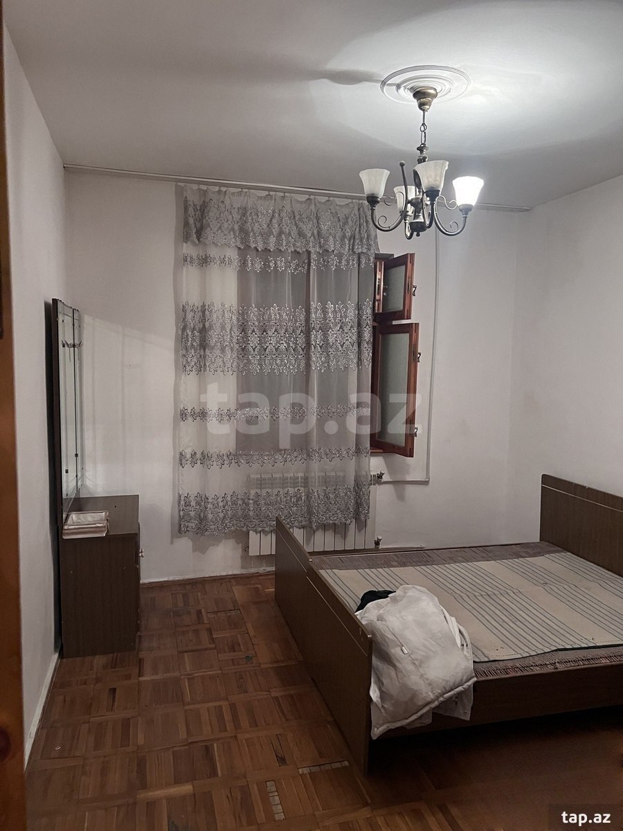 3-otaqlı mənzil, Babək pr., 80 m²