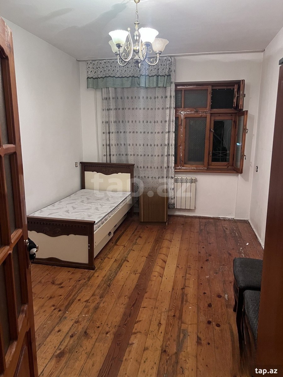 3-otaqlı mənzil, Babək pr., 80 m²
