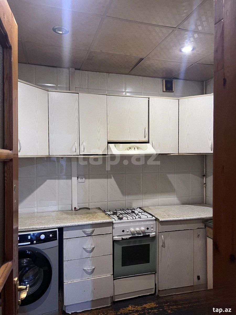 3-otaqlı mənzil, Babək pr., 80 m²