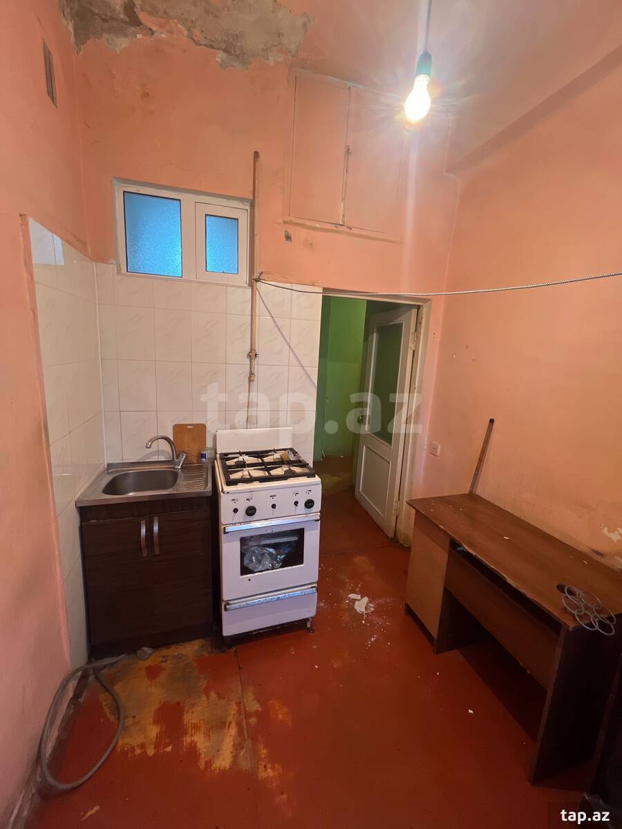 2-otaqlı mənzil, Sumqayıt ş., 35 m²