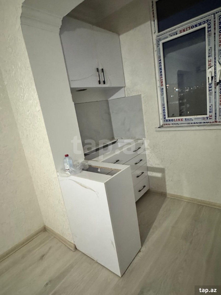2-otaqlı mənzil kirayə verilir, Nəsimi m., 40 m²