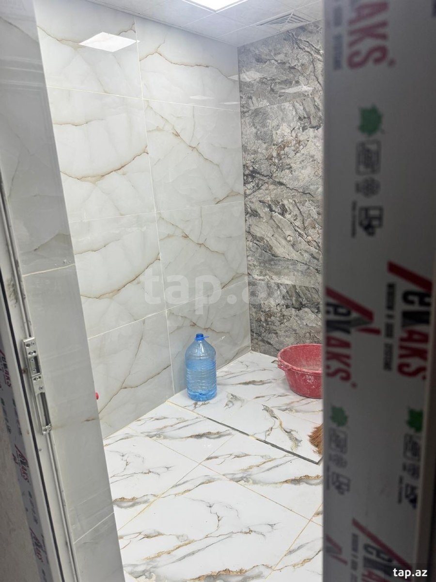 2-otaqlı mənzil kirayə verilir, Nəsimi m., 40 m²