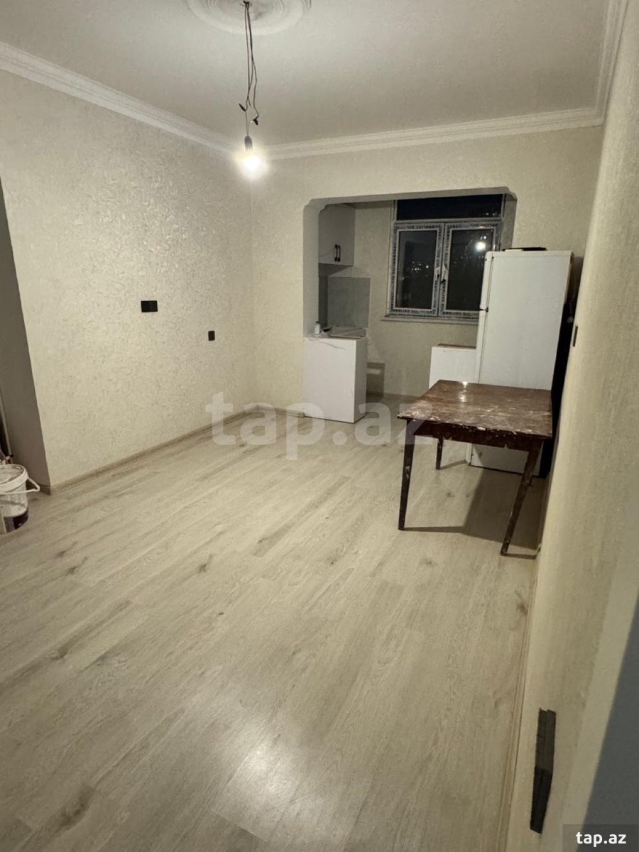 2-otaqlı mənzil kirayə verilir, Nəsimi m., 40 m²