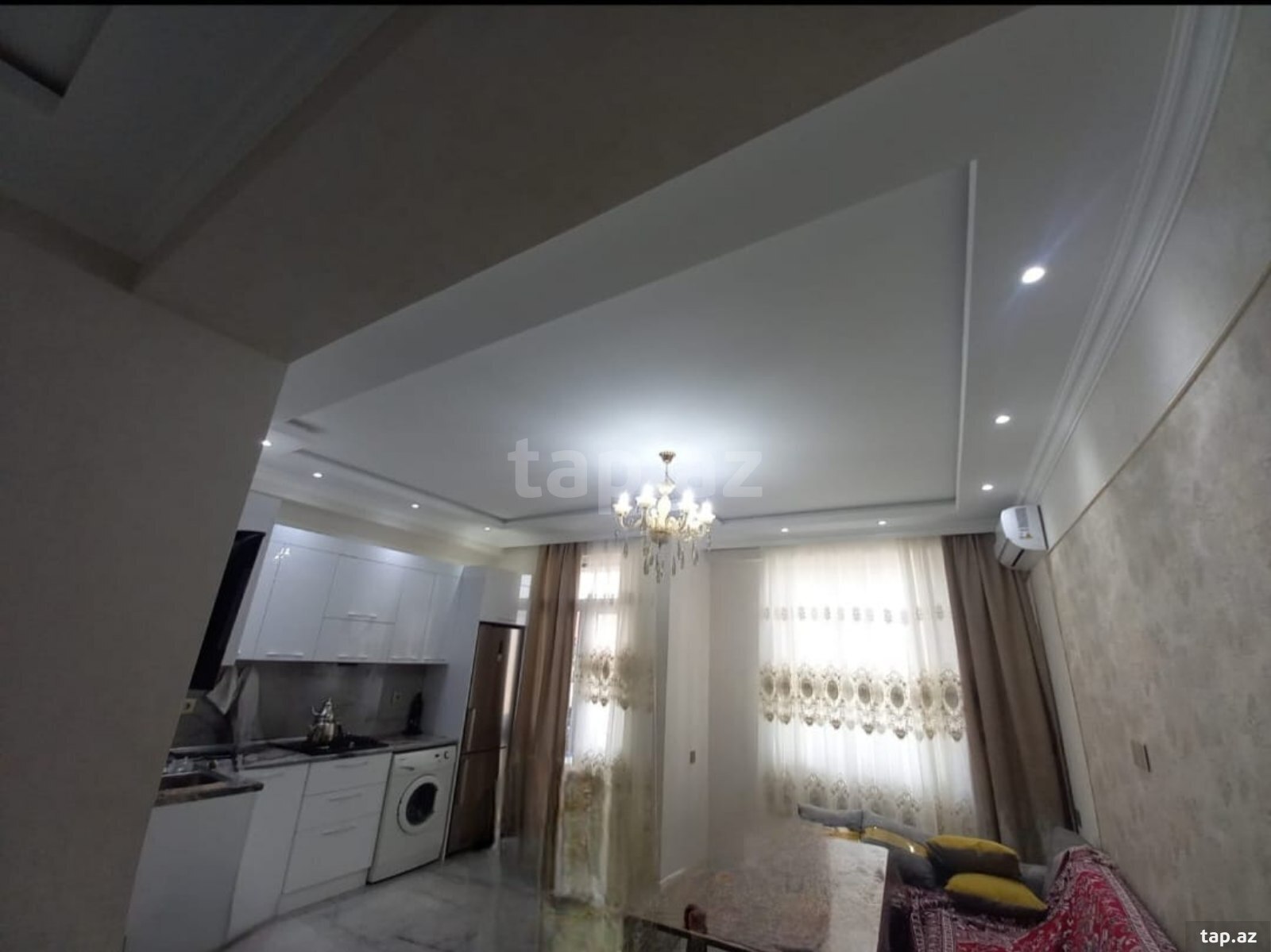 3-otaqlı yeni tikili, Binəqədi r., 74 m²