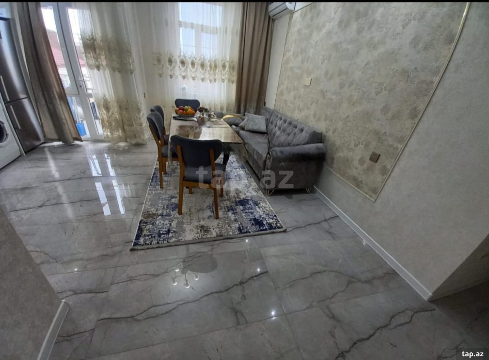 3-otaqlı yeni tikili, Binəqədi r., 74 m²
