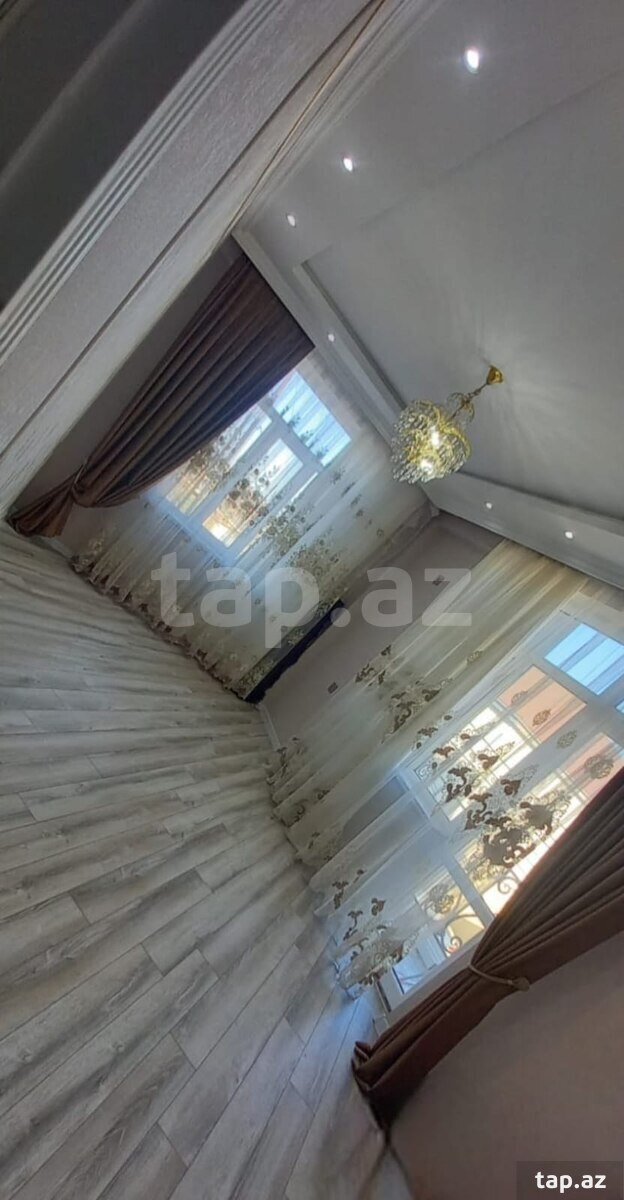 3-otaqlı yeni tikili, Binəqədi r., 74 m²