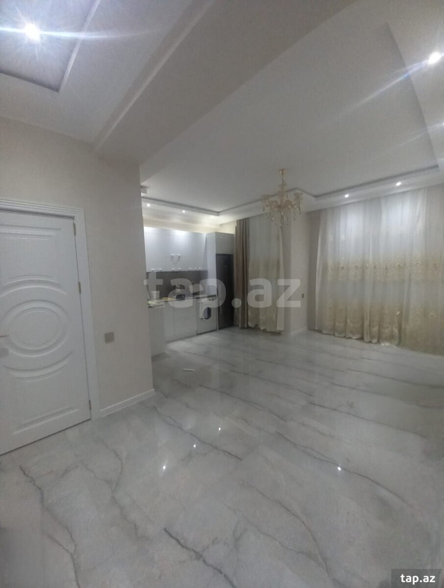 3-otaqlı yeni tikili, Binəqədi r., 74 m²