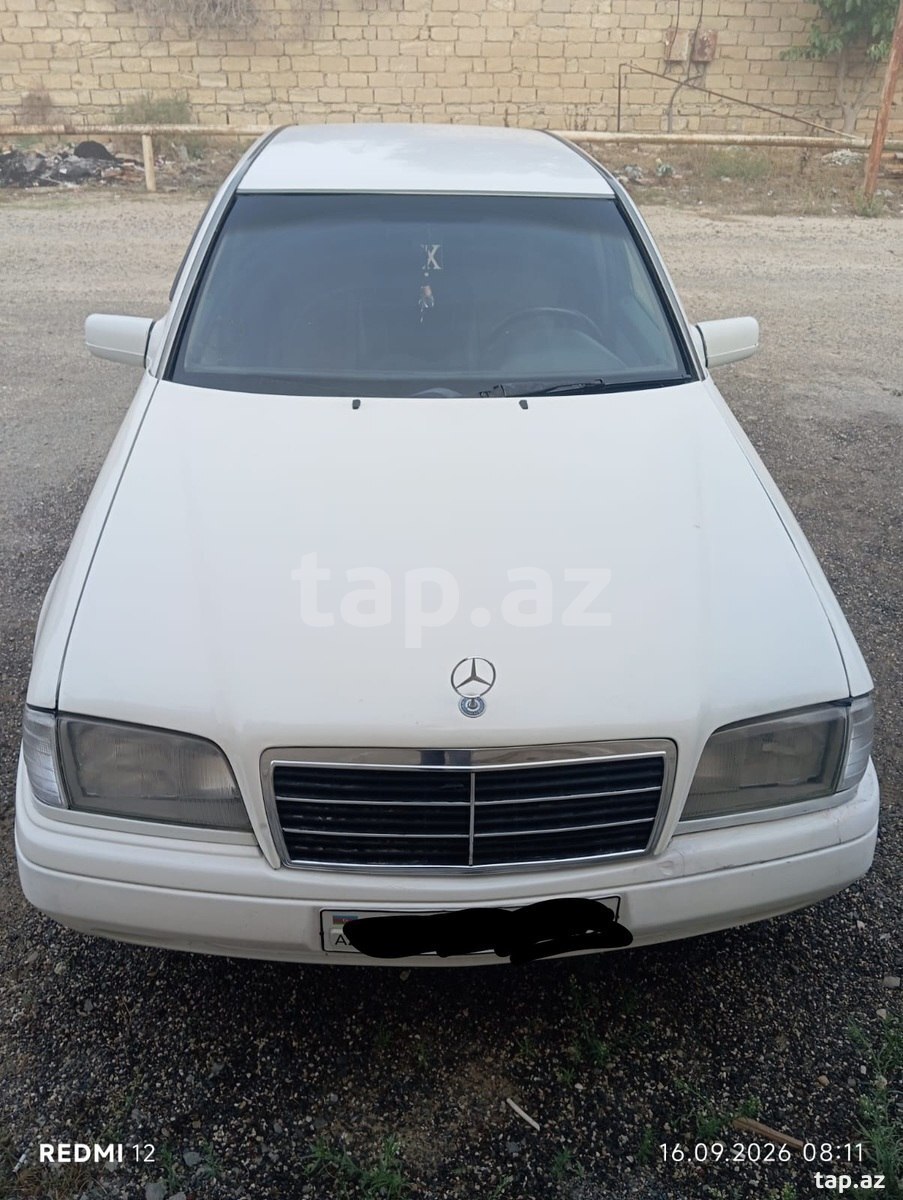 Mercedes C 180, 1996 il