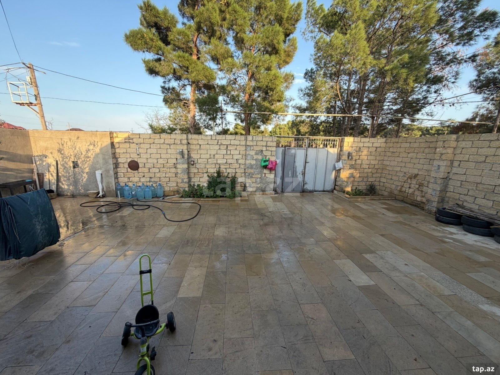 3 otaqlı həyət evi satılır, Sumqayıt