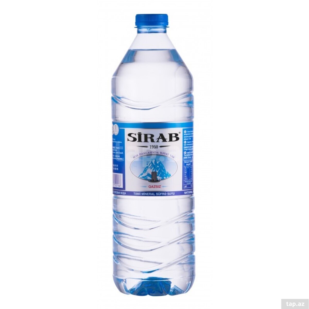 Plastik su qabları