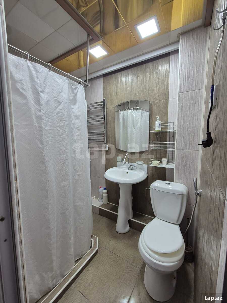 3-otaqlı mənzil kirayə verilir, Şirvan ş., 50 m²
