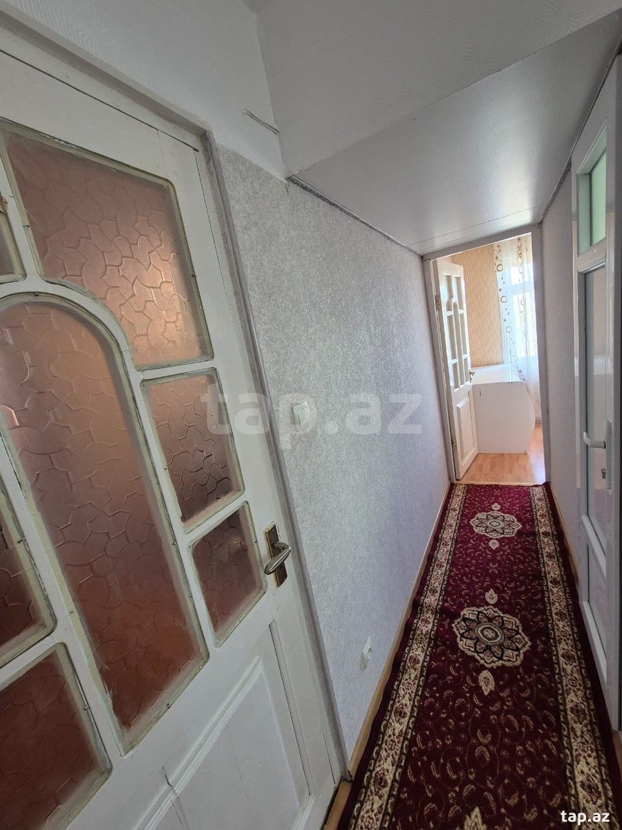 3-otaqlı mənzil kirayə verilir, Şirvan ş., 50 m²