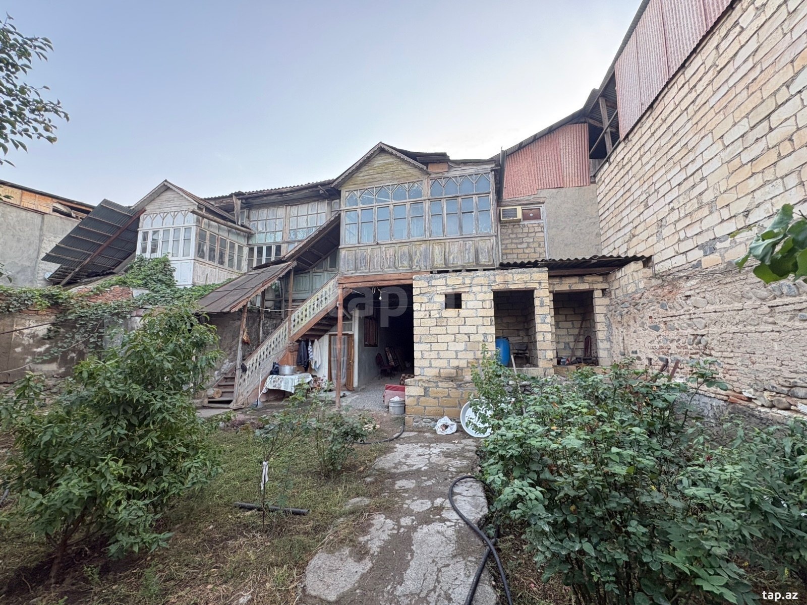 Həyət evi, Gəncə ş.