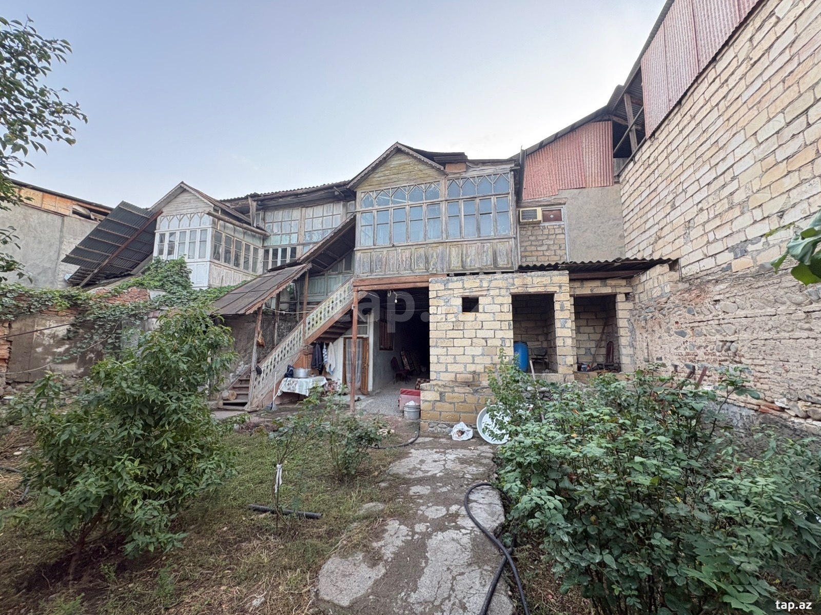 Həyət evi, Gəncə ş.