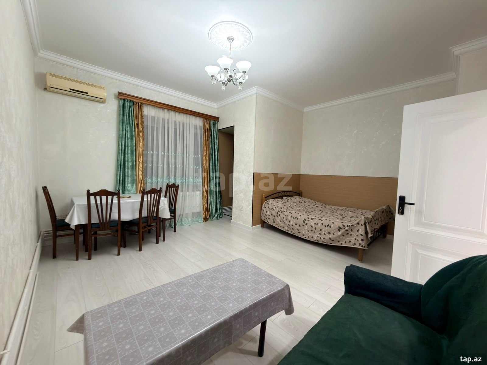 1-otaqlı mənzil kirayə verilir, Nəsimi r., 47 m²