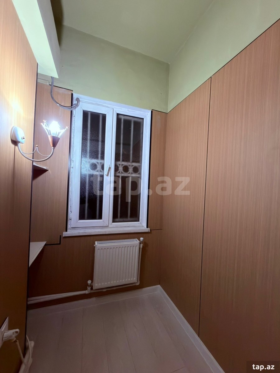 1-otaqlı mənzil kirayə verilir, Nəsimi r., 47 m²
