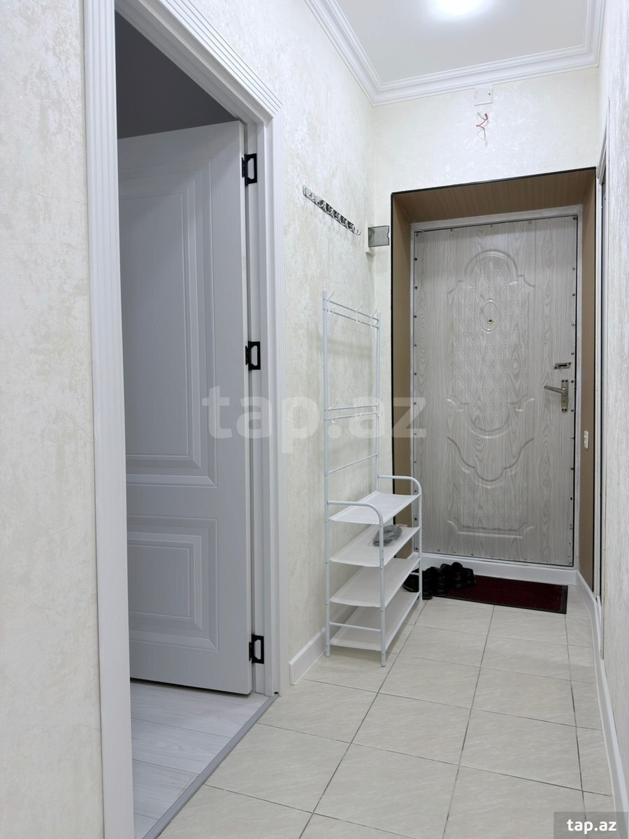 1-otaqlı mənzil kirayə verilir, Nəsimi r., 47 m²