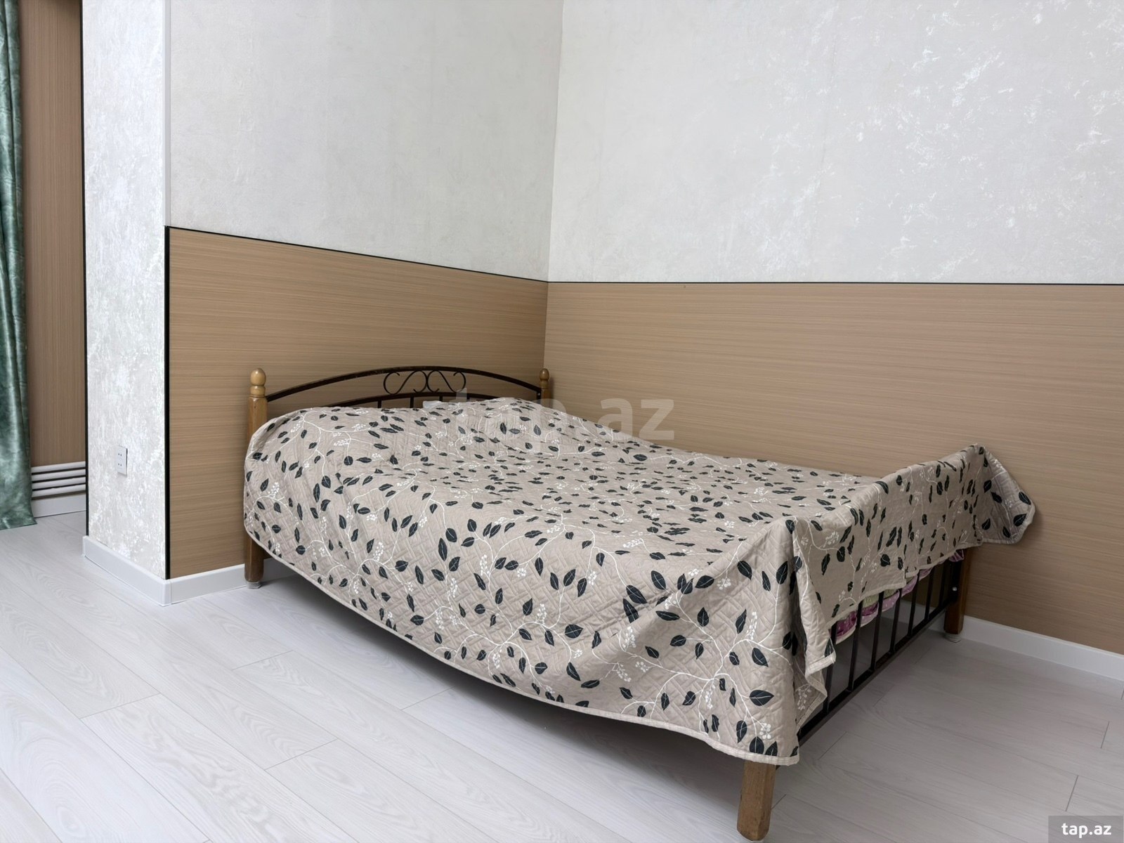 1-otaqlı mənzil kirayə verilir, Nəsimi r., 47 m²