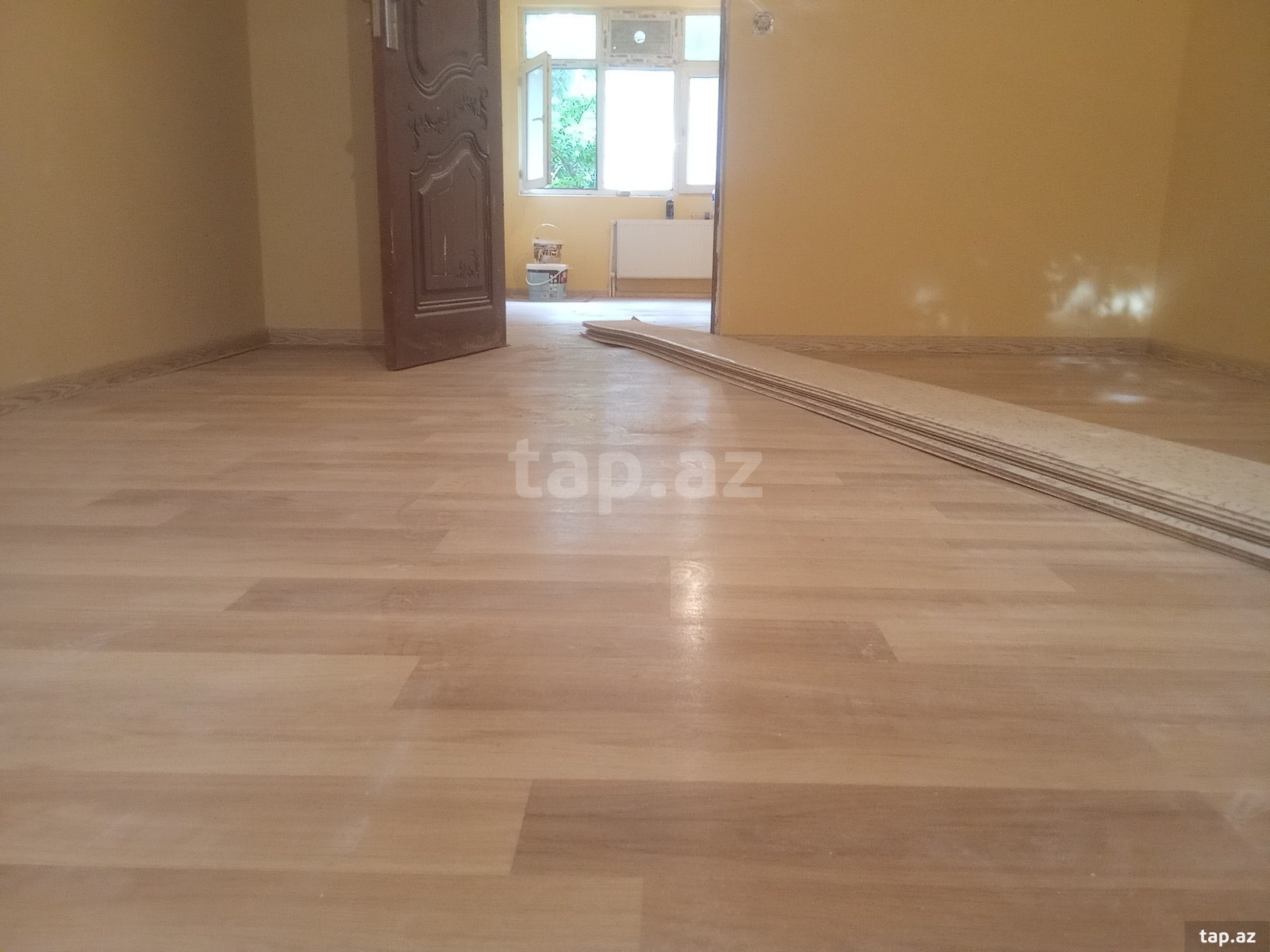 3 otaqlı mənzil kirayə verilir, Bakı