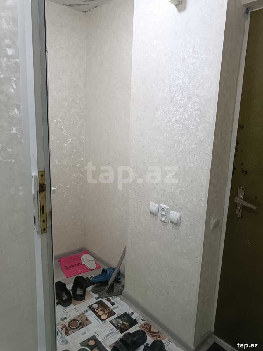 1-otaqlı mənzil, Gəncə ş., 31 m²
