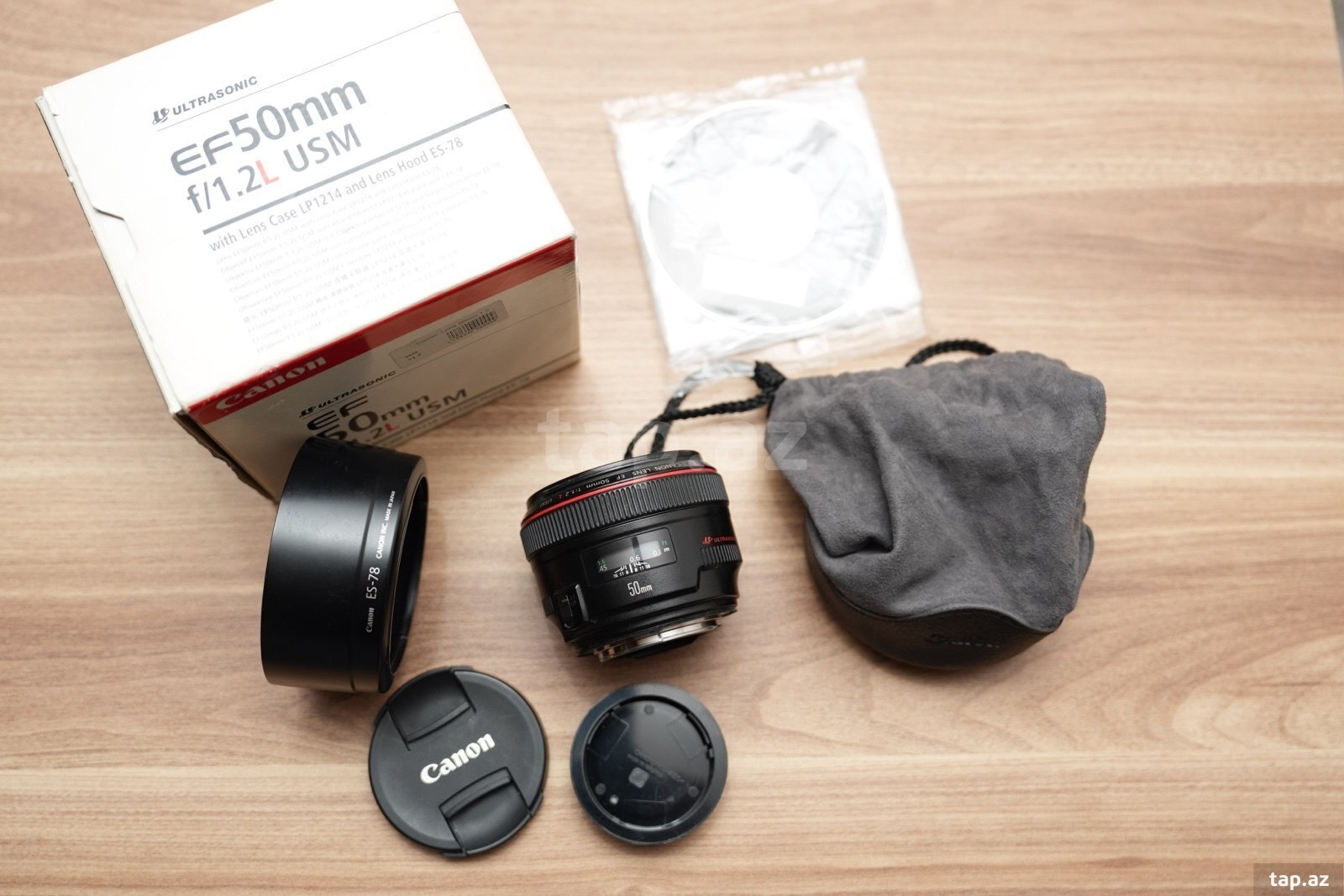 Linza Canon EF 50mm F1.2 L USM