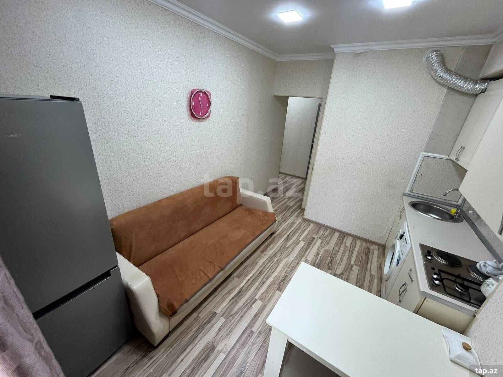 1-otaqlı yeni tikili, Xırdalan ş., 36 m²