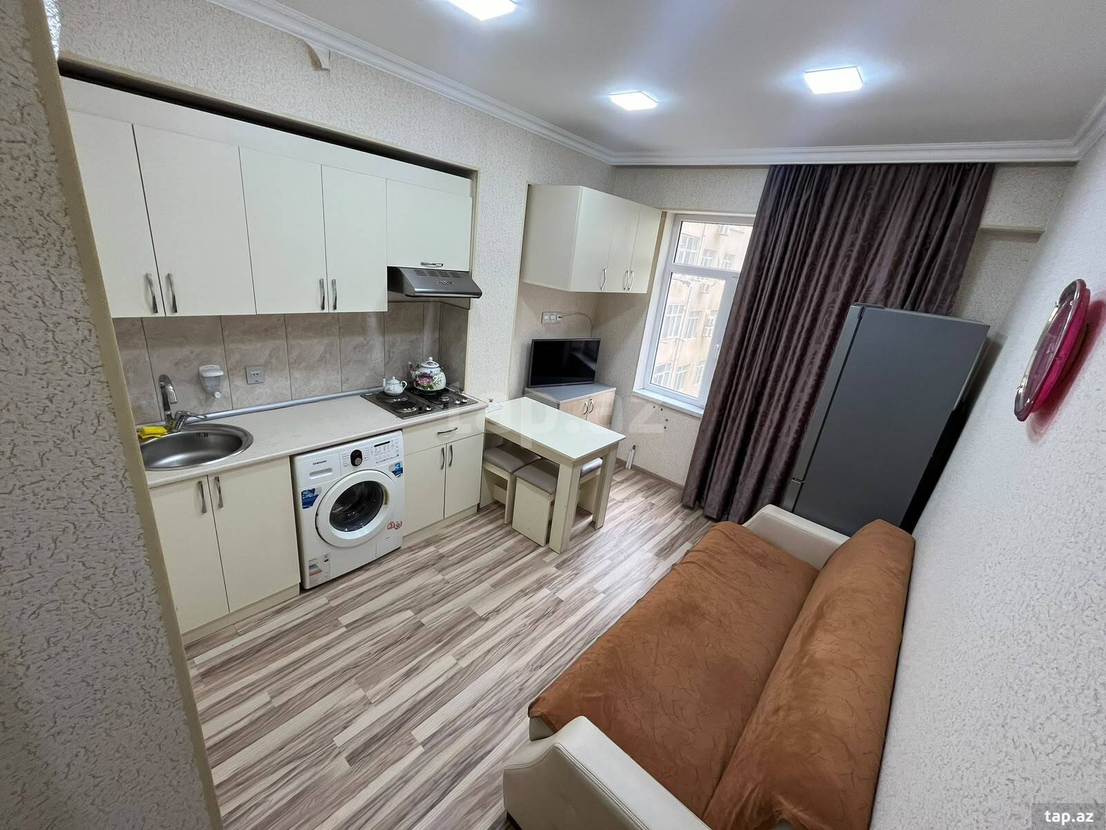 1-otaqlı yeni tikili, Xırdalan ş., 36 m²