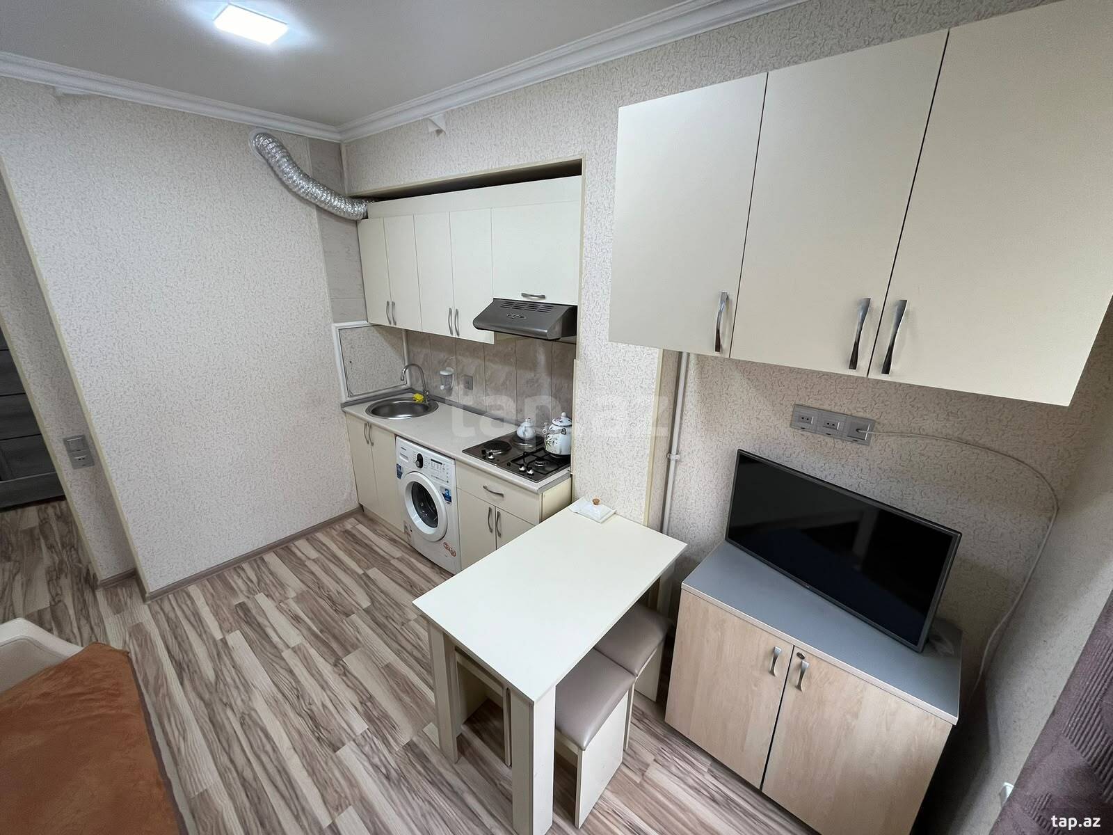 1-otaqlı yeni tikili, Xırdalan ş., 36 m²
