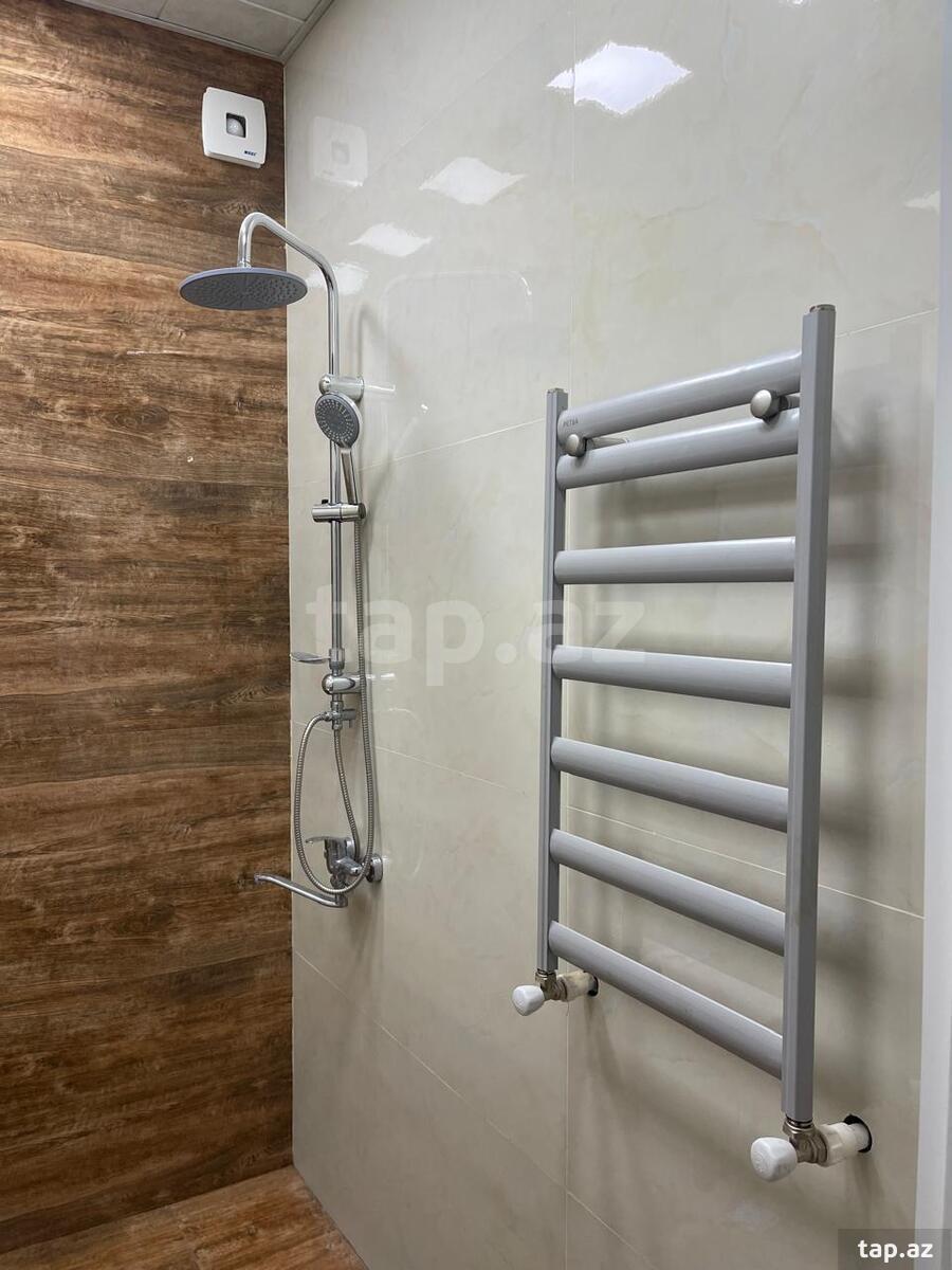 2-otaqlı yeni tikili kirayə verilir, N.Nərimanov r., 80 m²