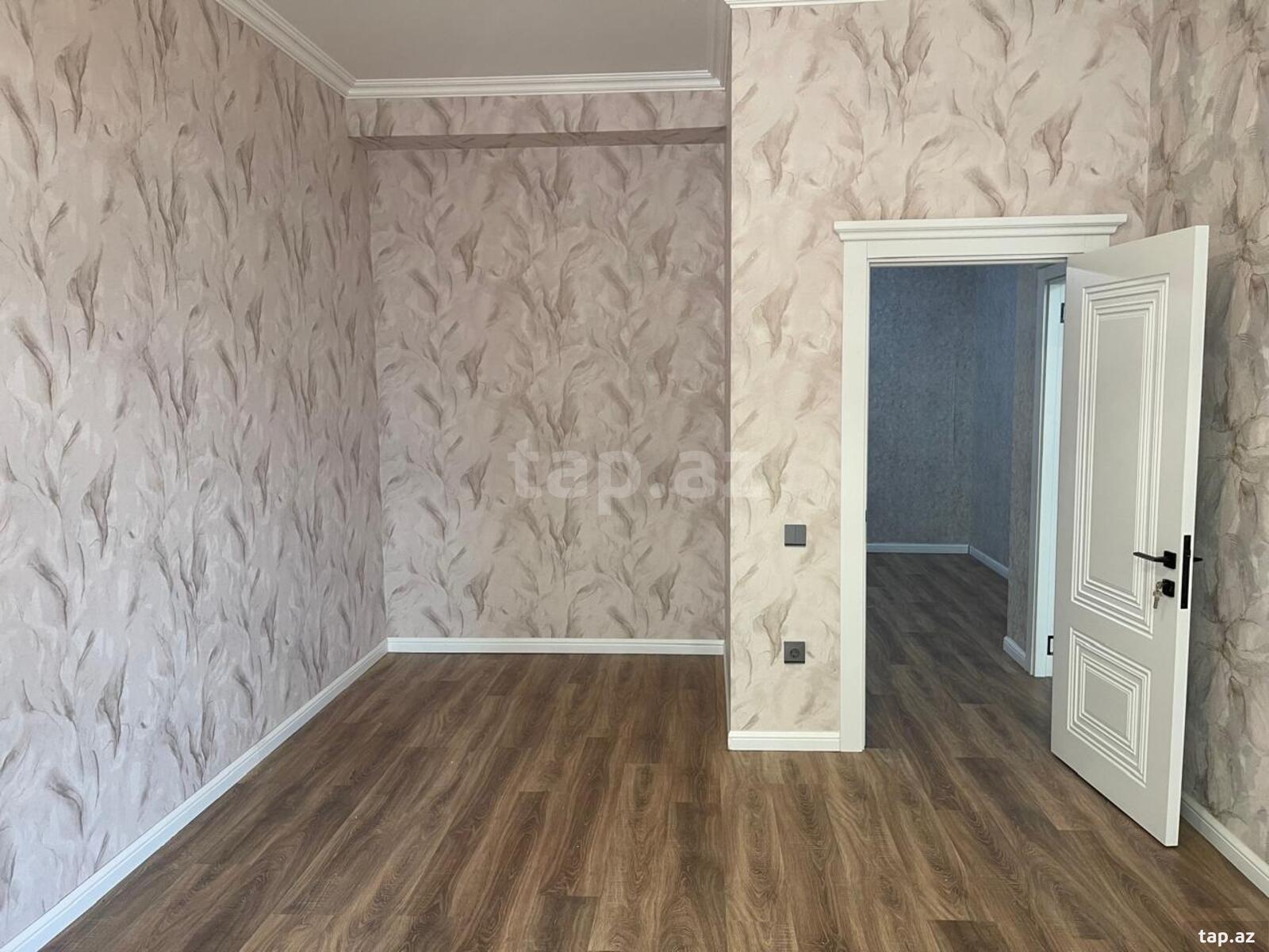 2-otaqlı yeni tikili kirayə verilir, N.Nərimanov r., 80 m²