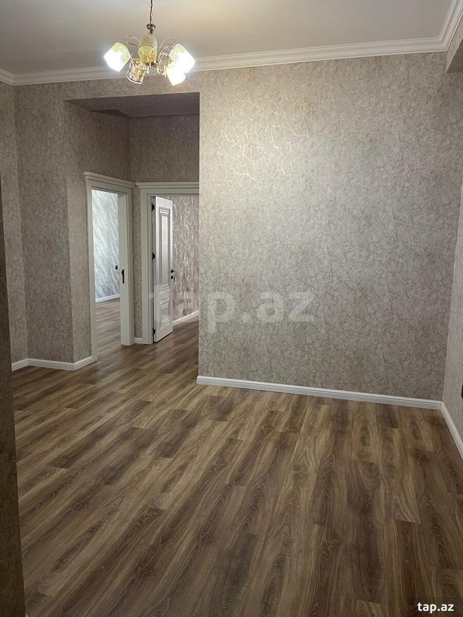 2-otaqlı yeni tikili kirayə verilir, N.Nərimanov r., 80 m²