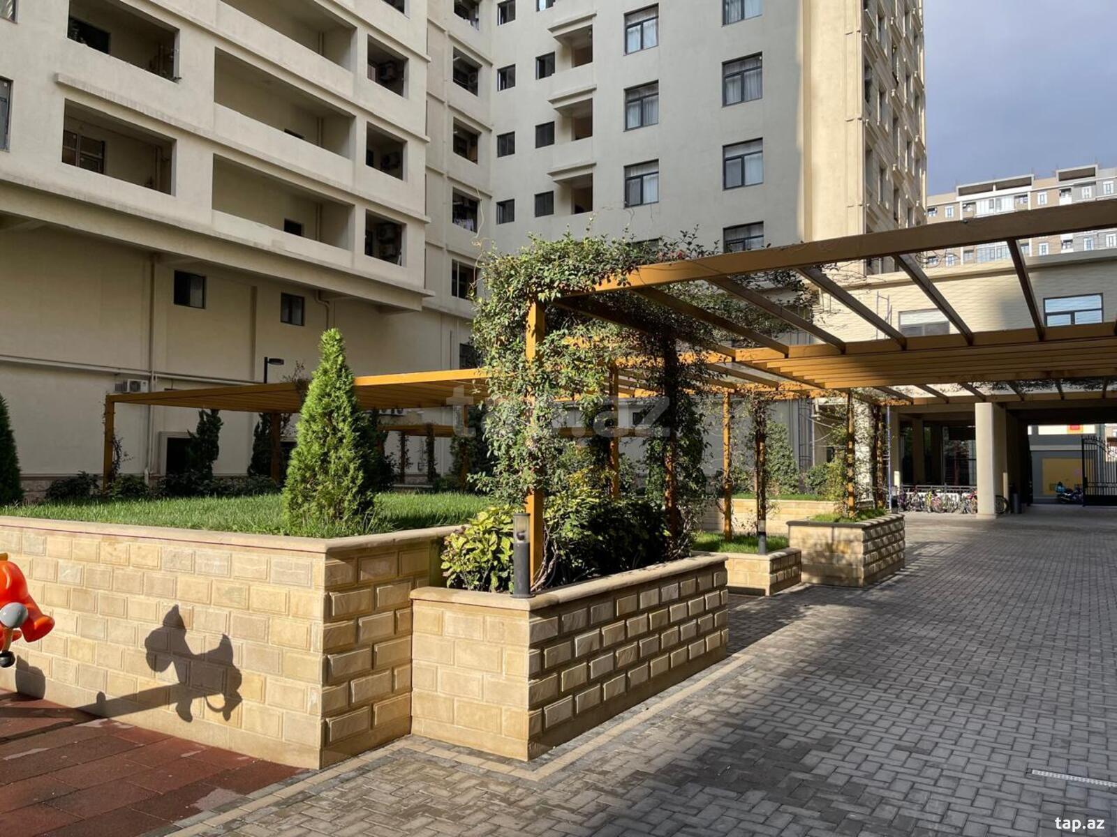 2-otaqlı yeni tikili kirayə verilir, N.Nərimanov r., 80 m²