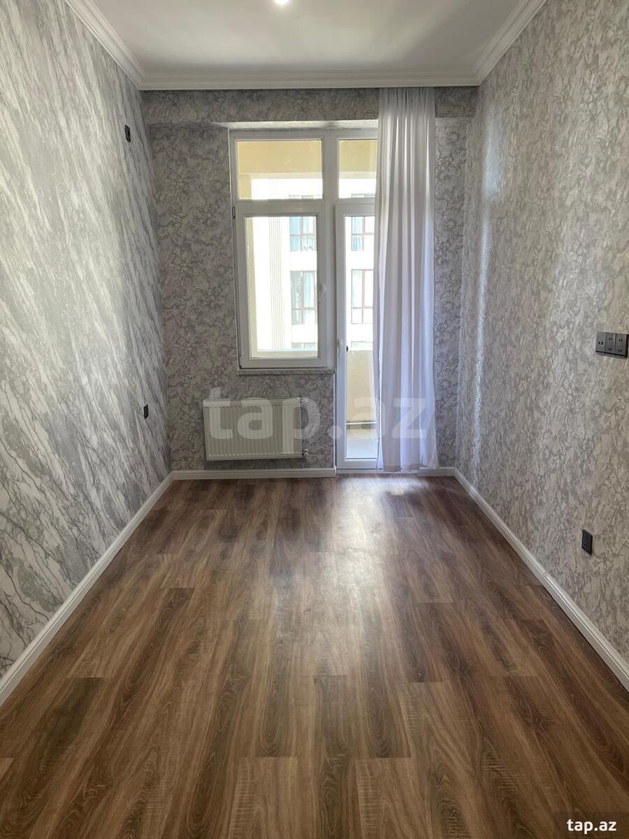 2-otaqlı yeni tikili kirayə verilir, N.Nərimanov r., 80 m²
