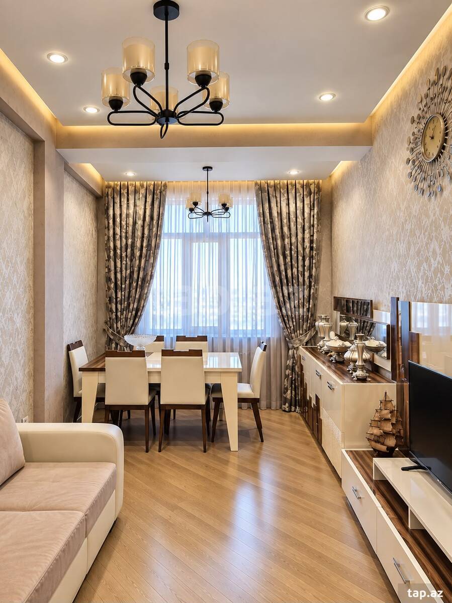 3-room apartment for sale, Narimanov, Baku