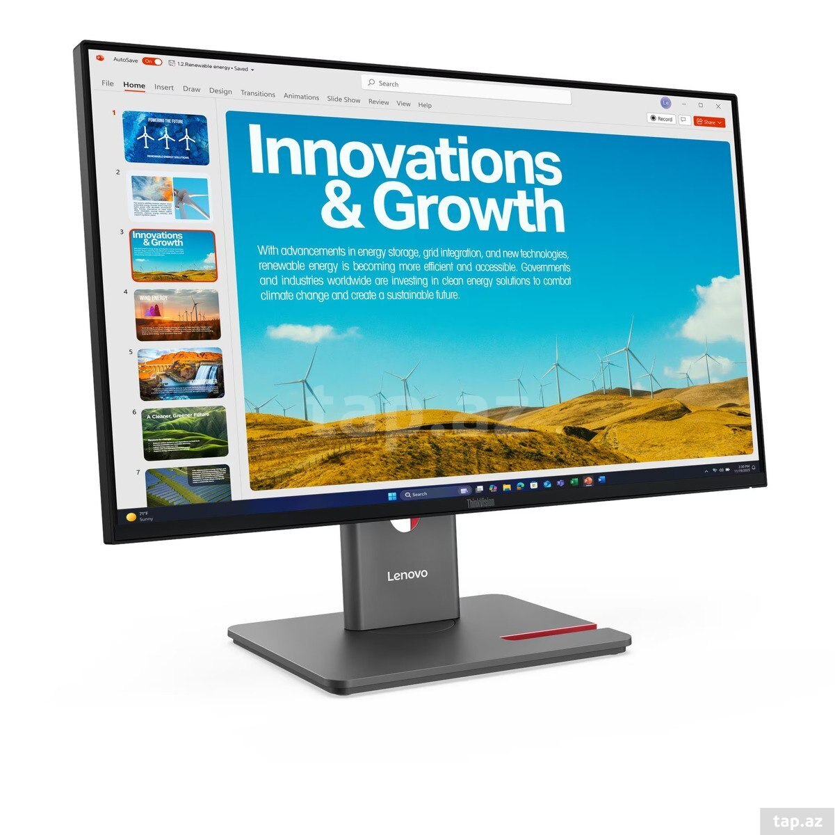 Monitor Lenovo ThinkVision P24QD-40 (64B1GAR1EU)