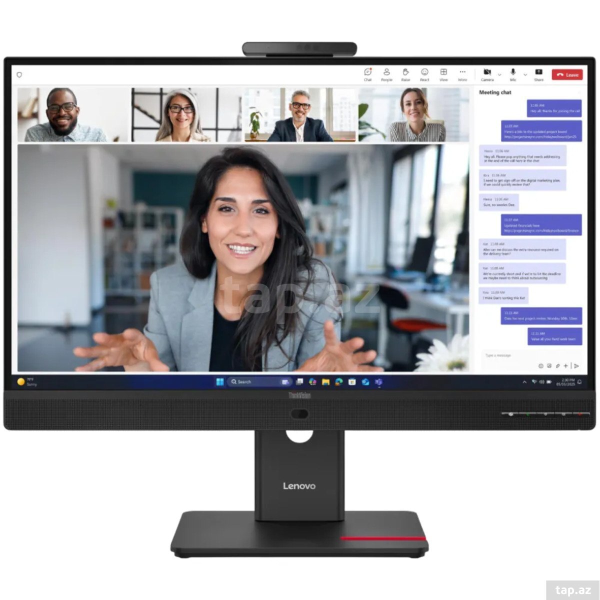 Monitor Lenovo ThinkVision T27QD-4v (64B8UAT1EU)