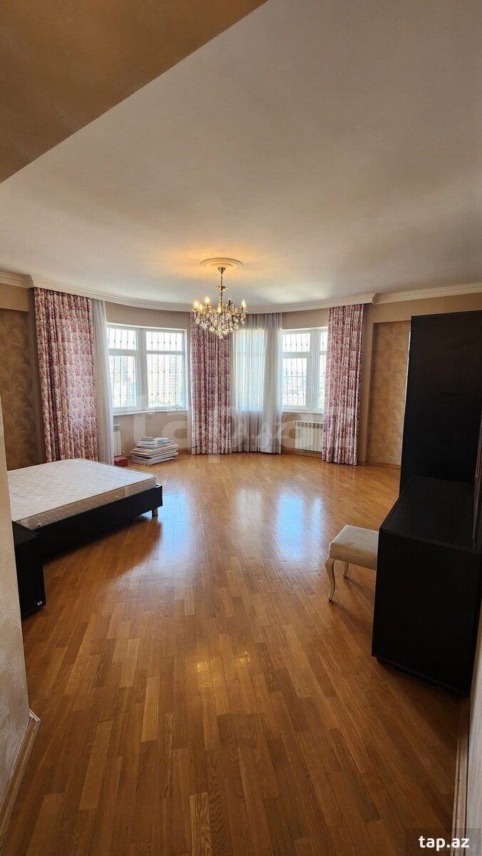 4-otaqlı yeni tikili, Nərimanov r., 169 m²
