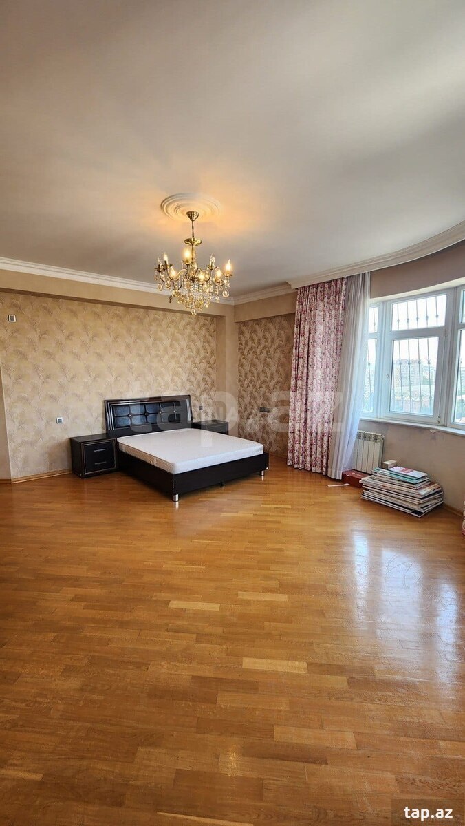 4-otaqlı yeni tikili, Nərimanov r., 169 m²