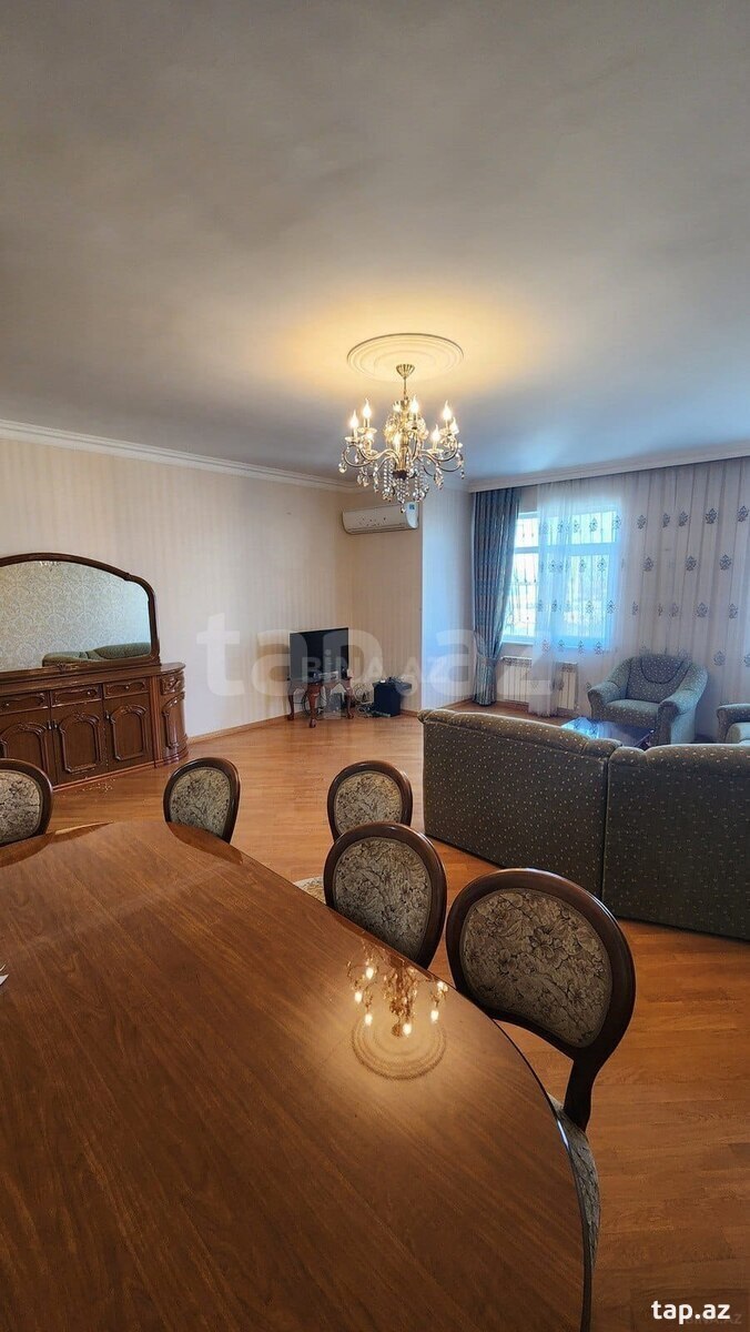 4-otaqlı yeni tikili, Nərimanov r., 169 m²
