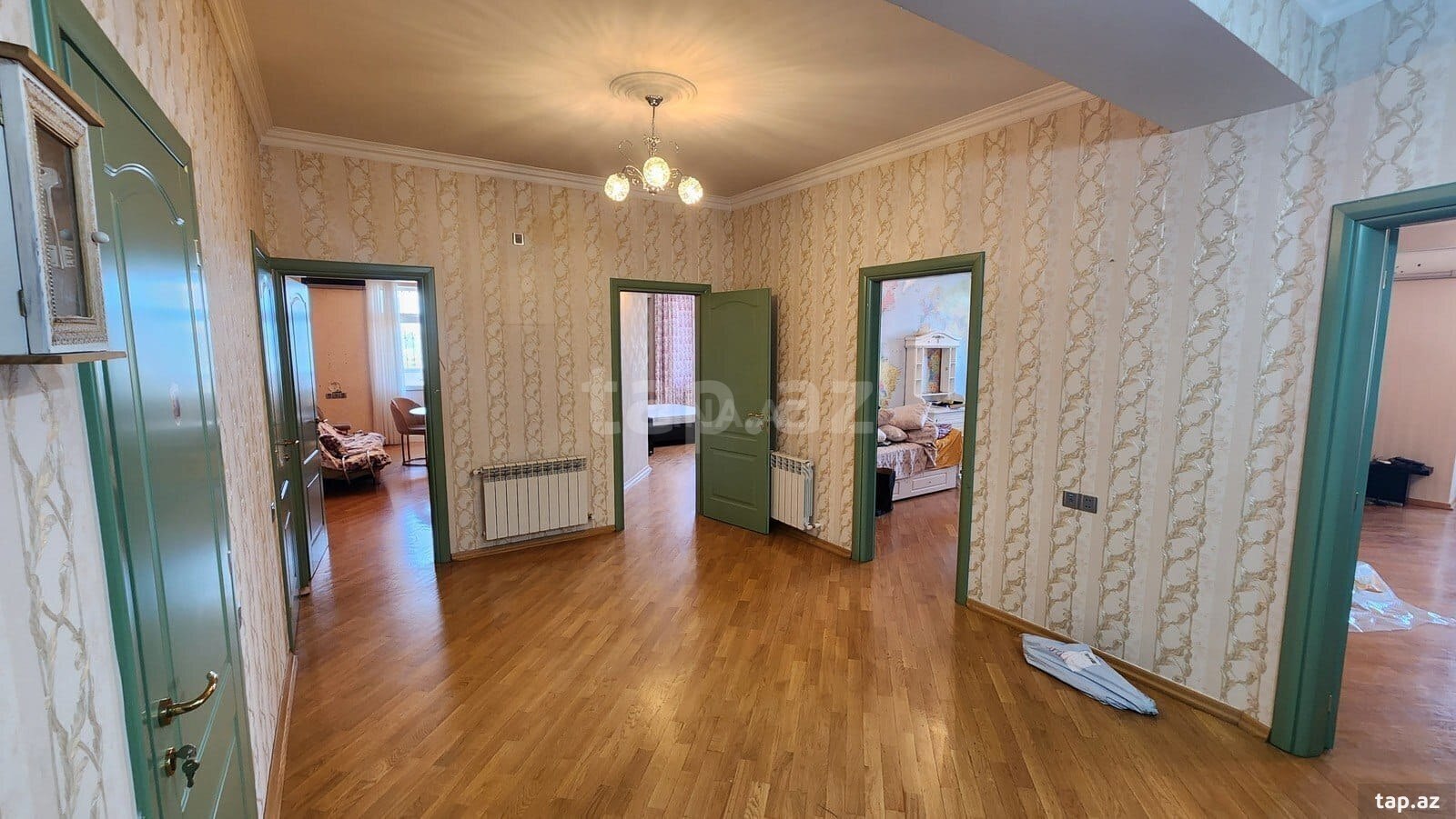 4-otaqlı yeni tikili, Nərimanov r., 169 m²