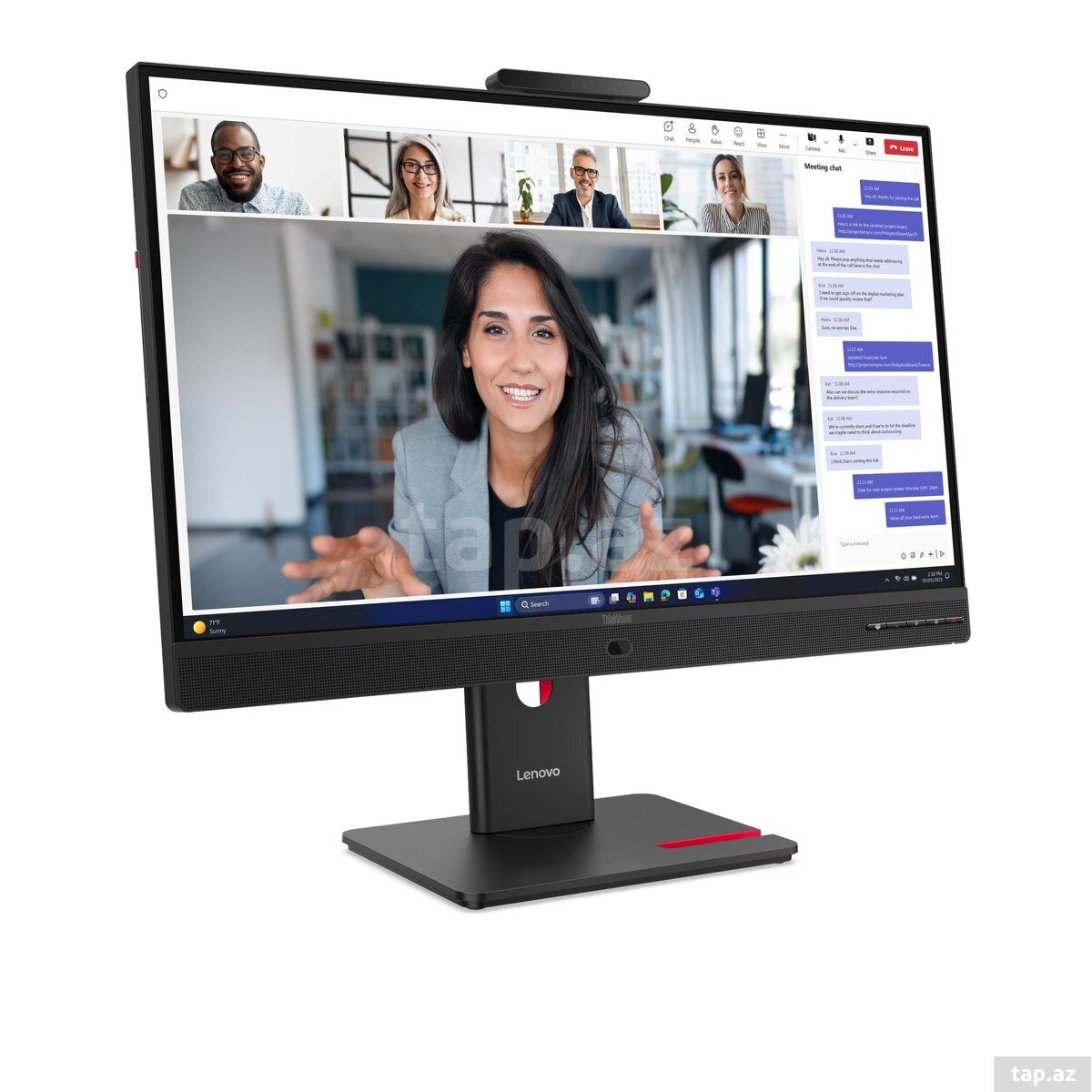 Monitor Lenovo ThinkVision T27QD-4v (64B8UAR1EU)