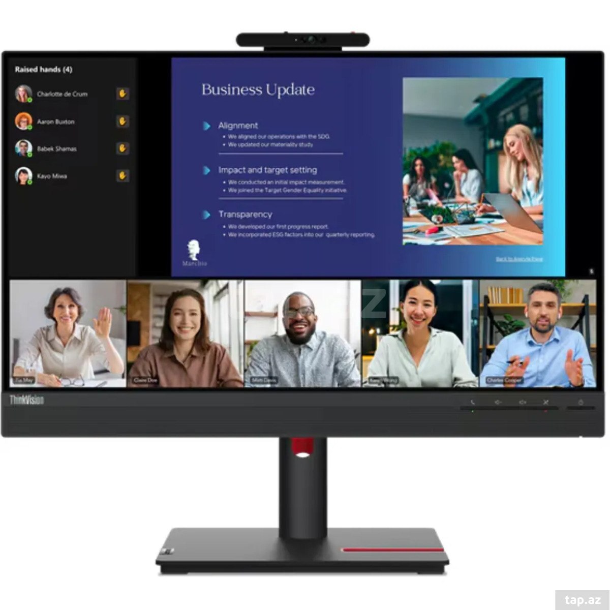 Monitor Lenovo ThinkVision T24v-30 (63D8MAT3EU)