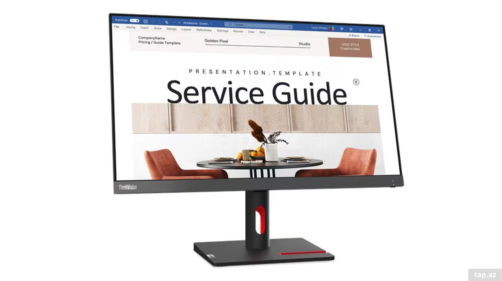 Monitor Lenovo ThinkVision S24i-30 (63DEKAR3EU)