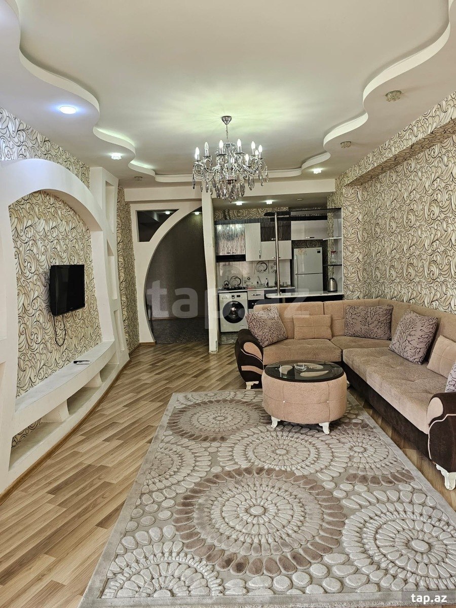 2 otaqlı mənzil kirayə verilir, Bakı