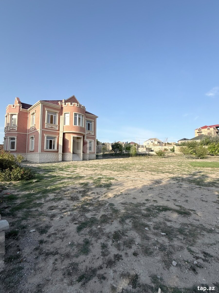 7-room villa for sale, Novkhani, Absheron